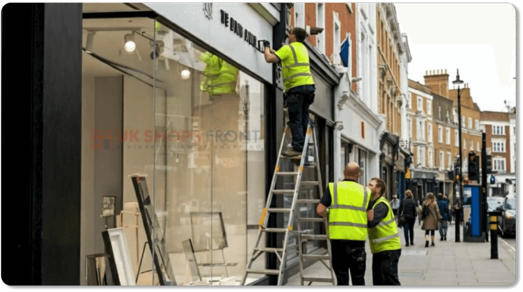 ASAP STORE FRONTS MAINTAINANCE ATLANTA